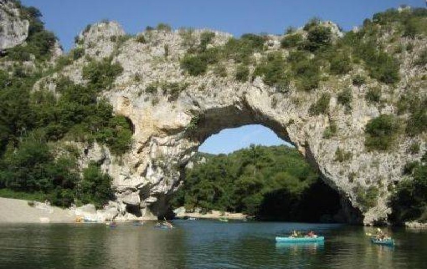 Location de vacances - Chambre d'hôtes à Vallon-Pont-d'Arc