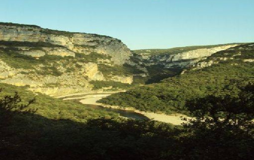 Location de vacances - Chambre d'hôtes à Vallon-Pont-d'Arc