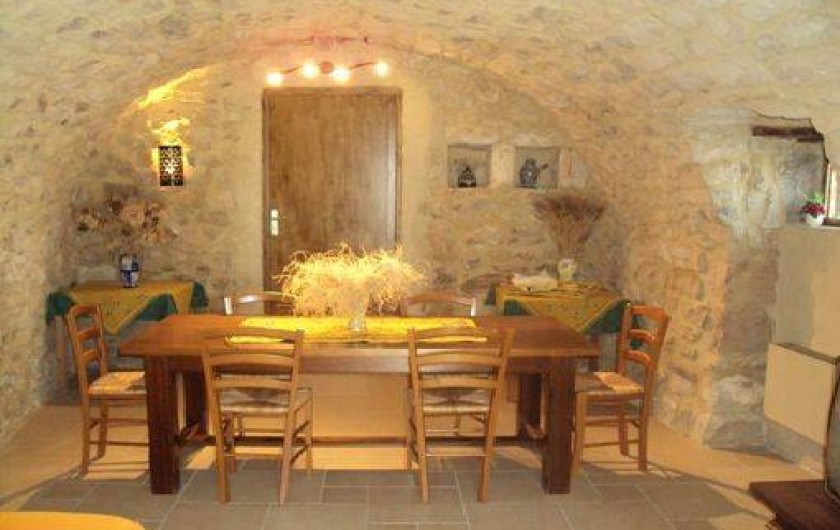 Location de vacances - Chambre d'hôtes à Vallon-Pont-d'Arc