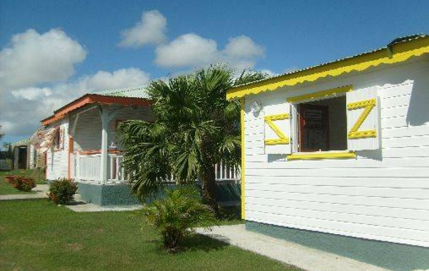 Location de vacances - Bungalow - Mobilhome à Le Moule