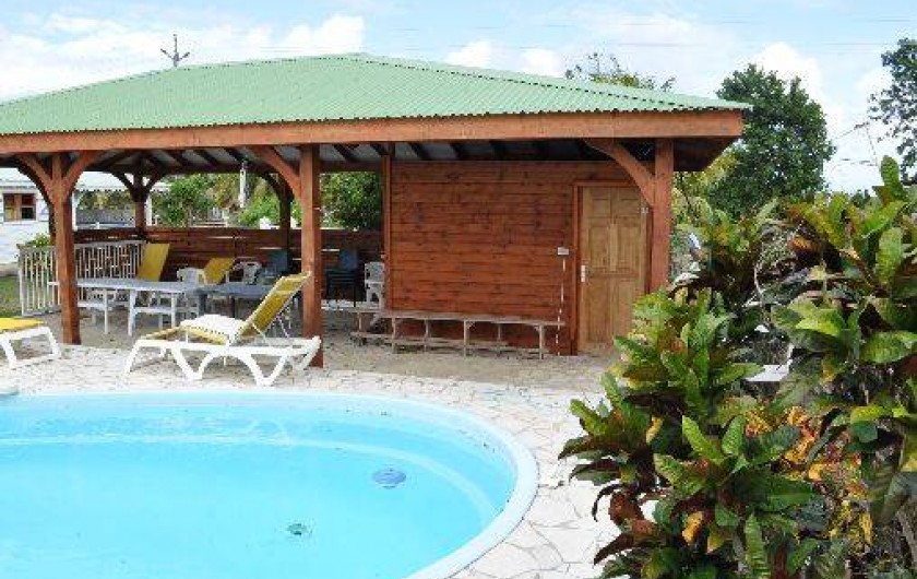 Location de vacances - Bungalow - Mobilhome à Le Moule