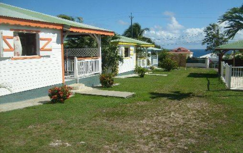Location de vacances - Bungalow - Mobilhome à Le Moule