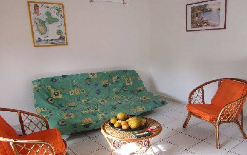 Location de vacances - Bungalow - Mobilhome à Le Moule