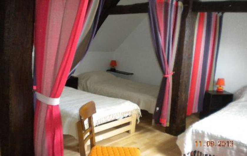 Location de vacances - Gîte à Saint-Bômer-les-Forges