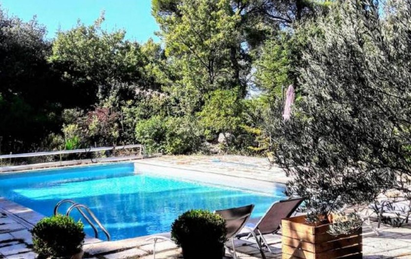 Location de vacances - Appartement à Le Bouquet