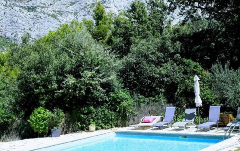 Location de vacances - Appartement à Le Bouquet