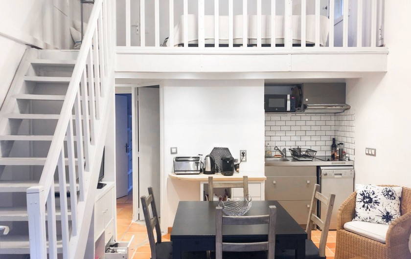 Location de vacances - Appartement à Le Bouquet