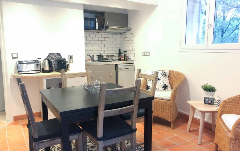 Location de vacances - Appartement à Le Bouquet