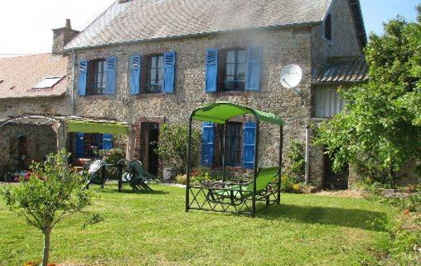 Location de vacances - Gîte à Anneville-sur-Mer