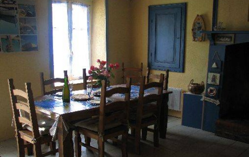 Location de vacances - Gîte à Anneville-sur-Mer