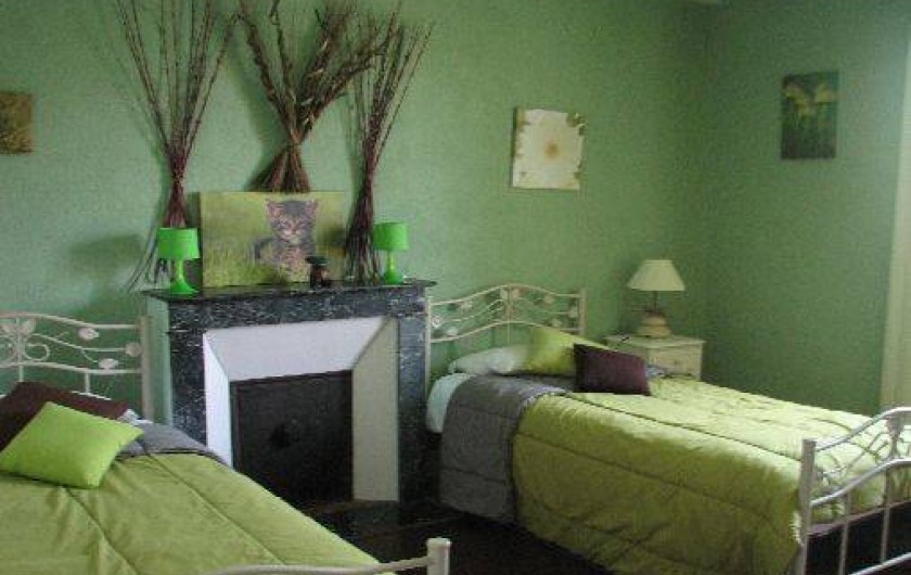 Location de vacances - Gîte à Anneville-sur-Mer