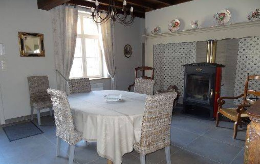 Location de vacances - Gîte à Remilly-Wirquin