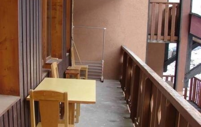 Location de vacances - Appartement à La Plagne