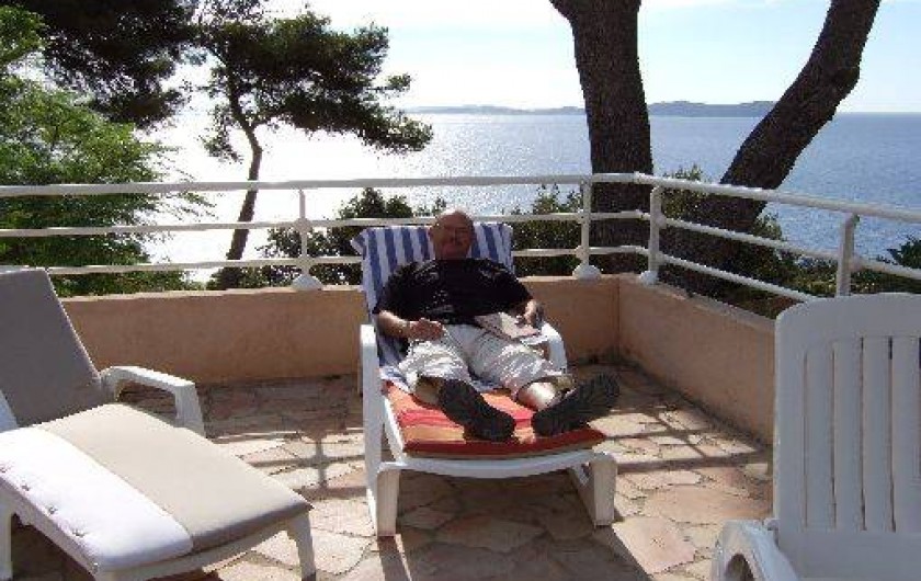 Location de vacances - Appartement à Carqueiranne