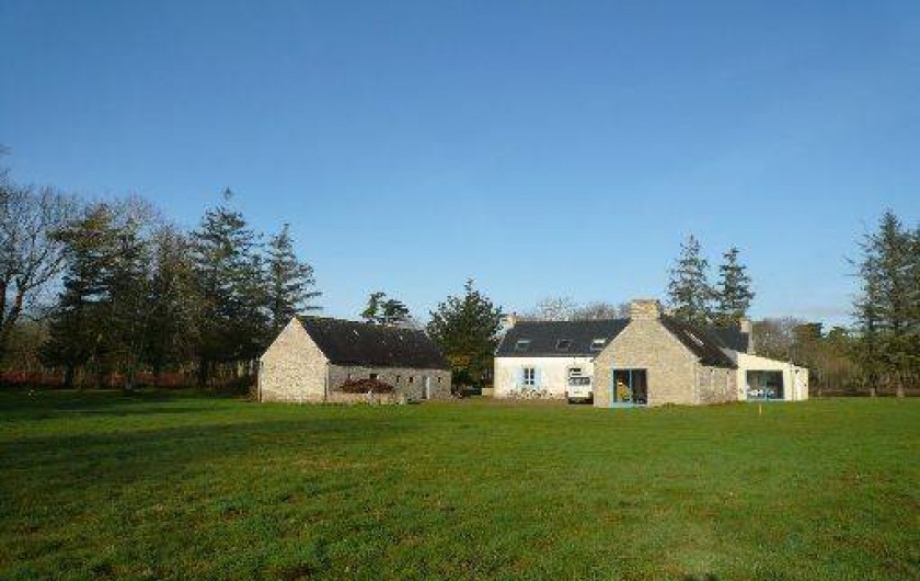 Location de vacances - Villa à Treffiagat