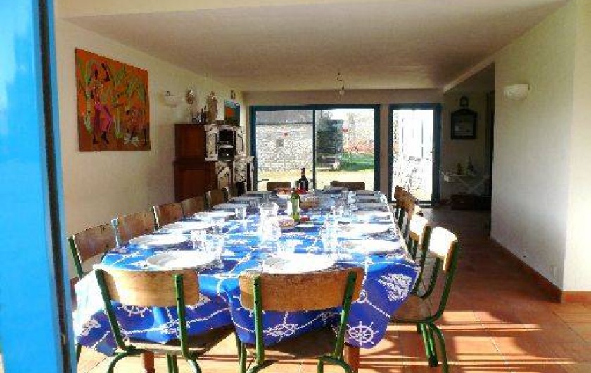 Location de vacances - Villa à Treffiagat