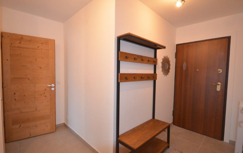 Location de vacances - Appartement à Les Gets - Entrée