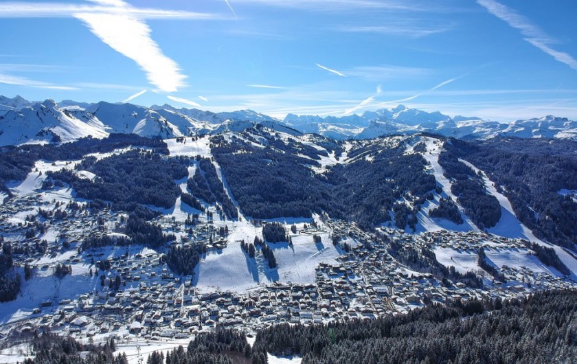 Location de vacances - Appartement à Les Gets - Les Gets / saison hiver