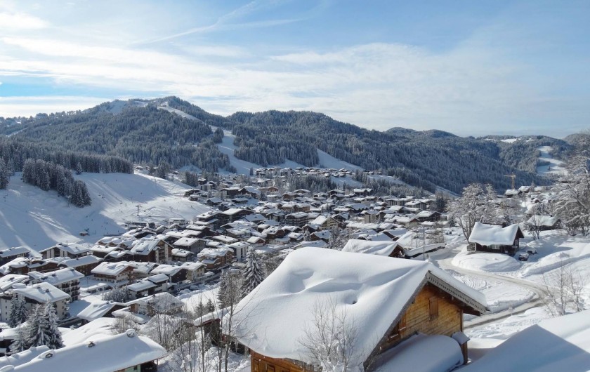 Location de vacances - Appartement à Les Gets - Village des Gets / hiver