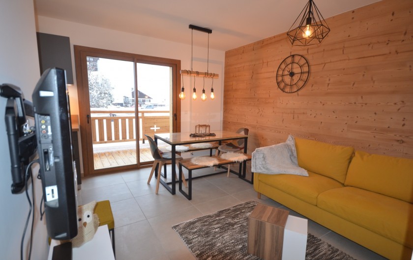 Location de vacances - Appartement à Les Gets - Vue intérieure