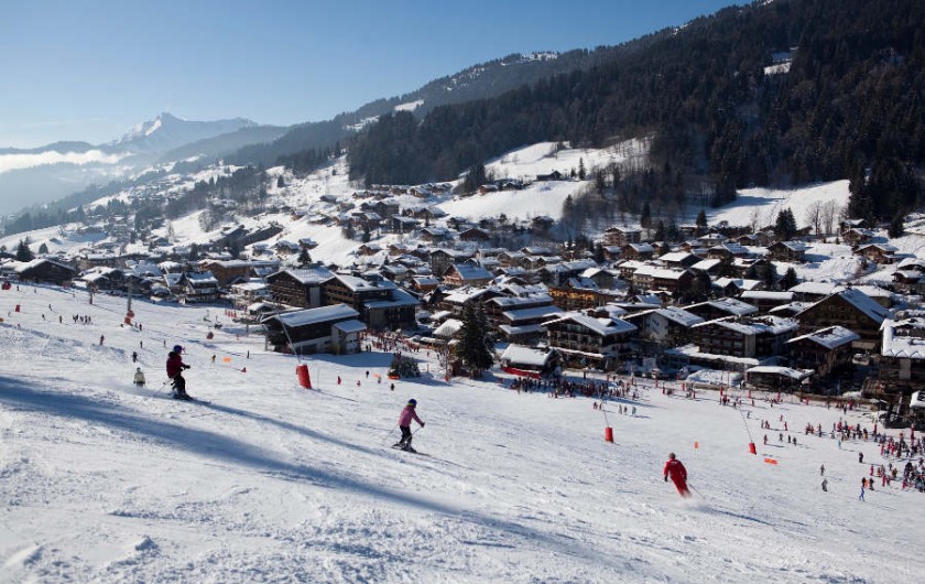 Location de vacances - Appartement à Les Gets - Bas des pistes / Village Les Gets