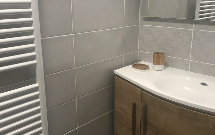 Location de vacances - Appartement à Les Gets - SDB enfants