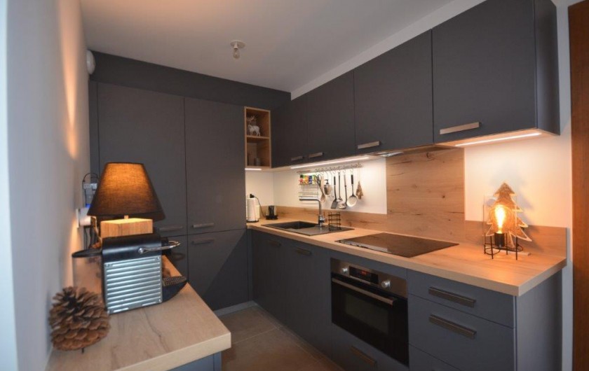 Location de vacances - Appartement à Les Gets - Cuisine équipée