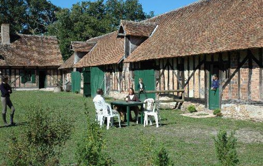 Location de vacances - Gîte à Pierrefitte-sur-Sauldre