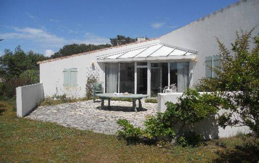 Location de vacances - Villa à Les Portes-en-Ré