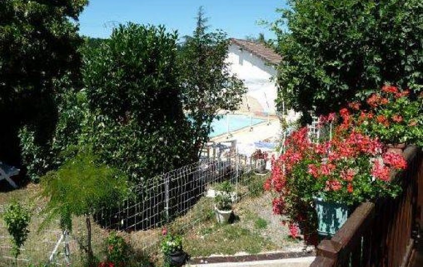 Location de vacances - Appartement à Villefranche-de-Rouergue