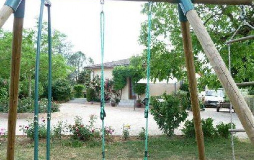 Location de vacances - Appartement à Villefranche-de-Rouergue