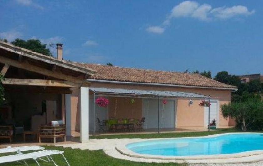 Location de vacances - Villa à Autignac