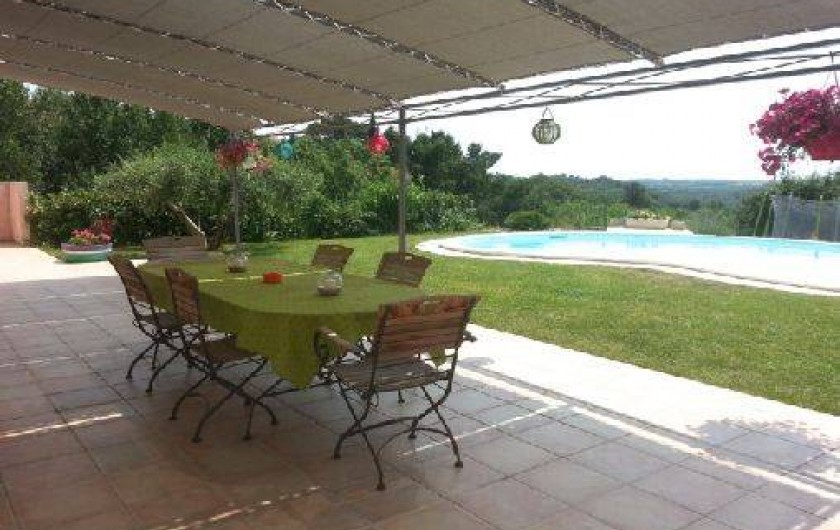 Location de vacances - Villa à Autignac