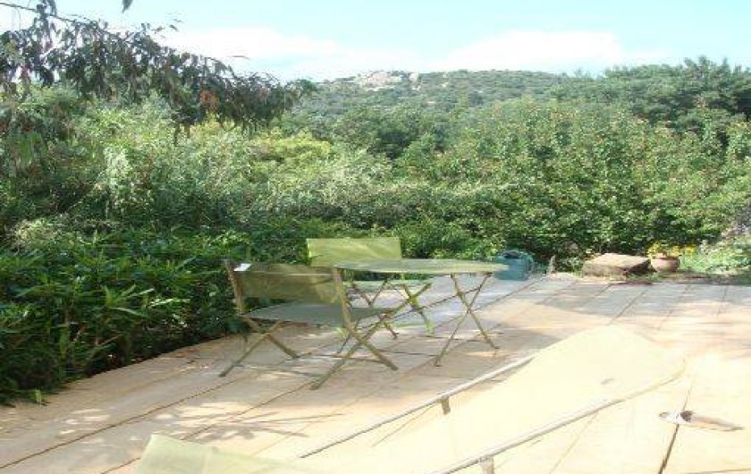 Location de vacances - Studio à Hyères