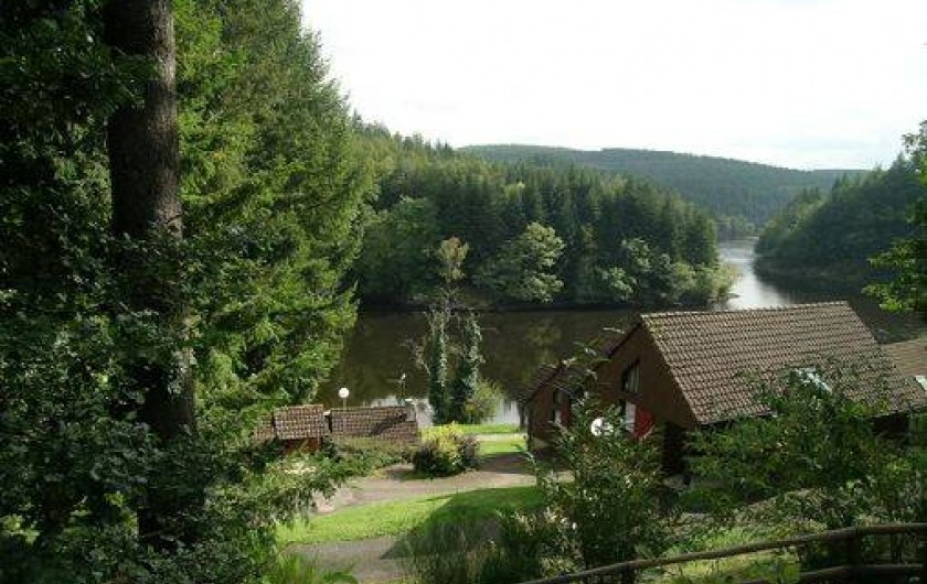 Location de vacances - Chalet à Châtelus-le-Marcheix