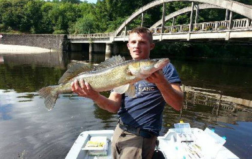 Location de vacances - Chalet à Châtelus-le-Marcheix