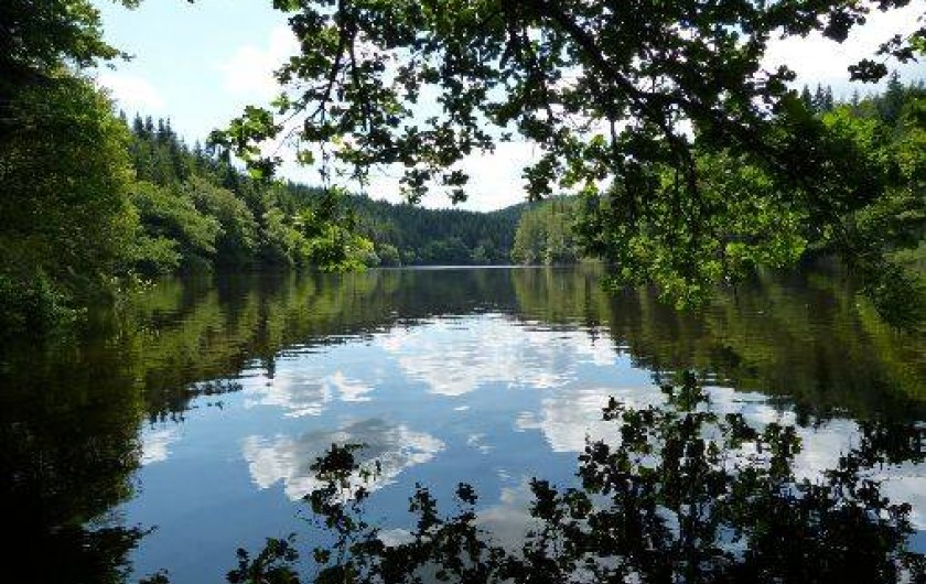 Location de vacances - Chalet à Châtelus-le-Marcheix