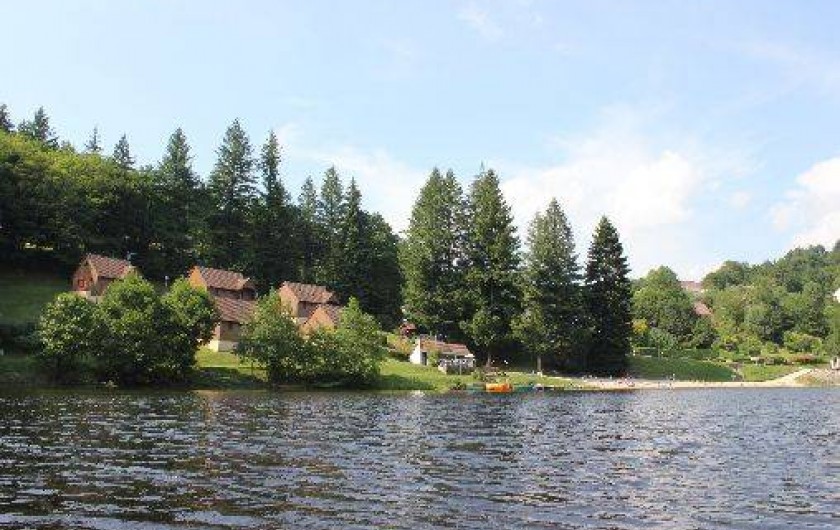 Location de vacances - Chalet à Châtelus-le-Marcheix