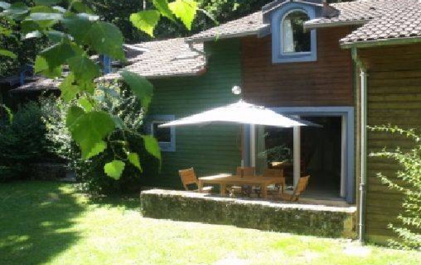 Location de vacances - Chalet à Châtelus-le-Marcheix