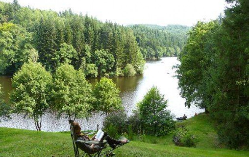 Location de vacances - Chalet à Châtelus-le-Marcheix