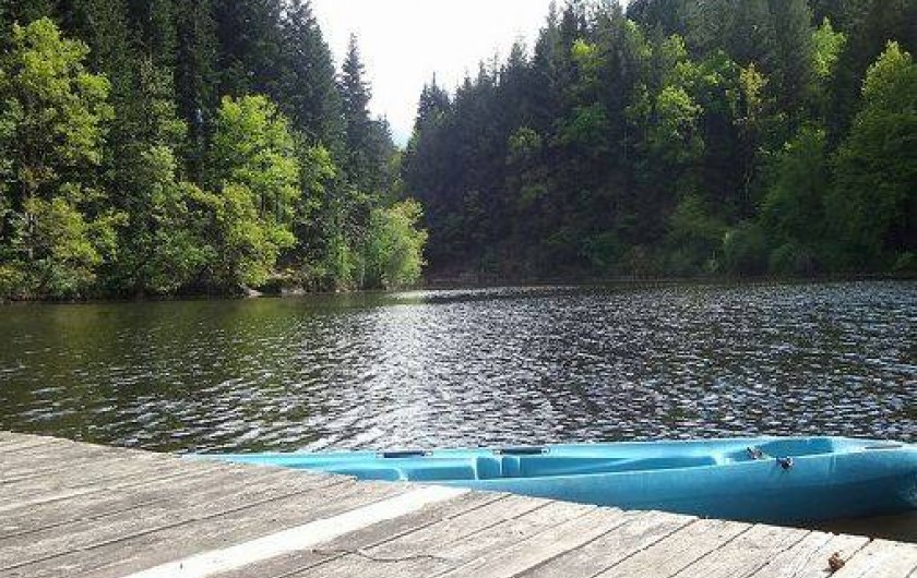 Location de vacances - Chalet à Châtelus-le-Marcheix