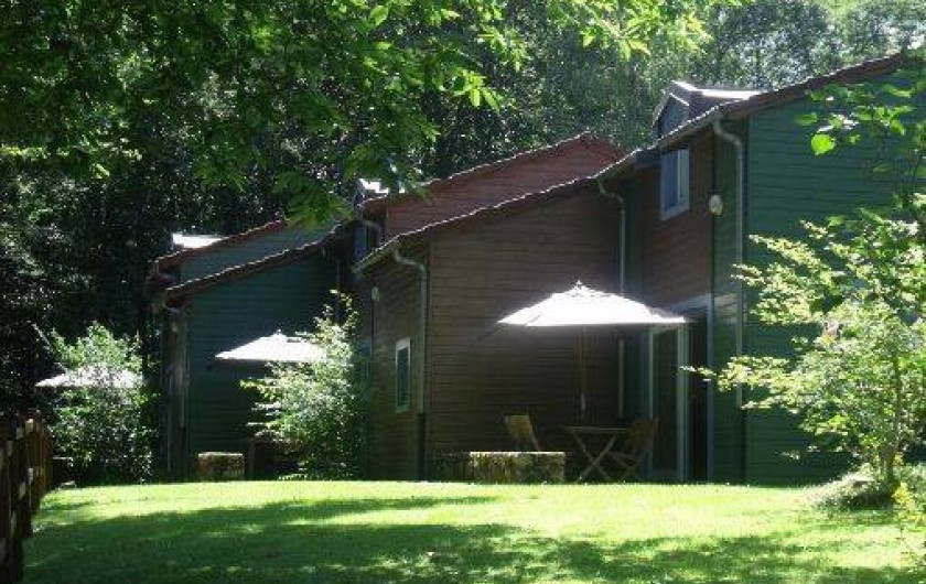 Location de vacances - Chalet à Châtelus-le-Marcheix