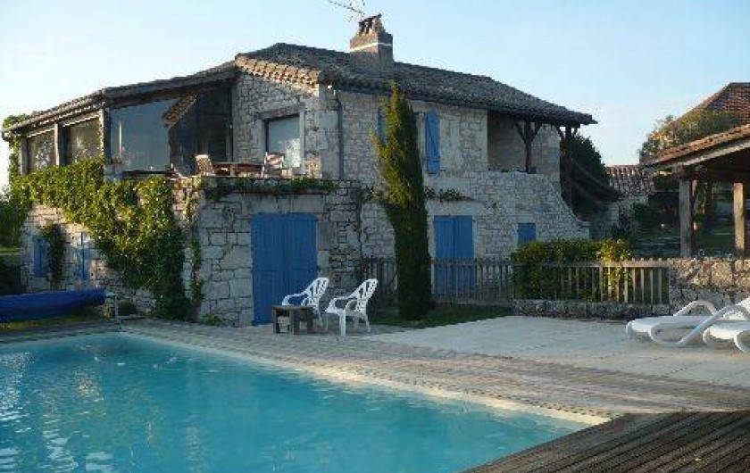 Location de vacances - Maison - Villa à Lhospitalet