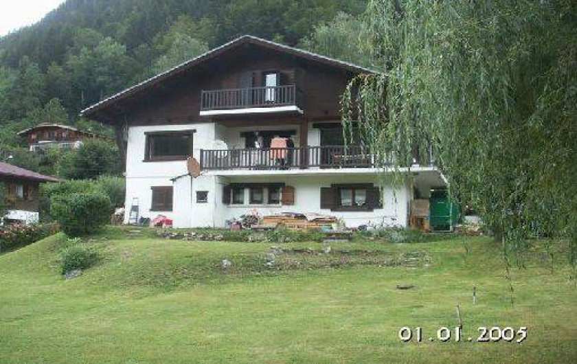 Location de vacances - Chalet à Saint-Gervais-les-Bains