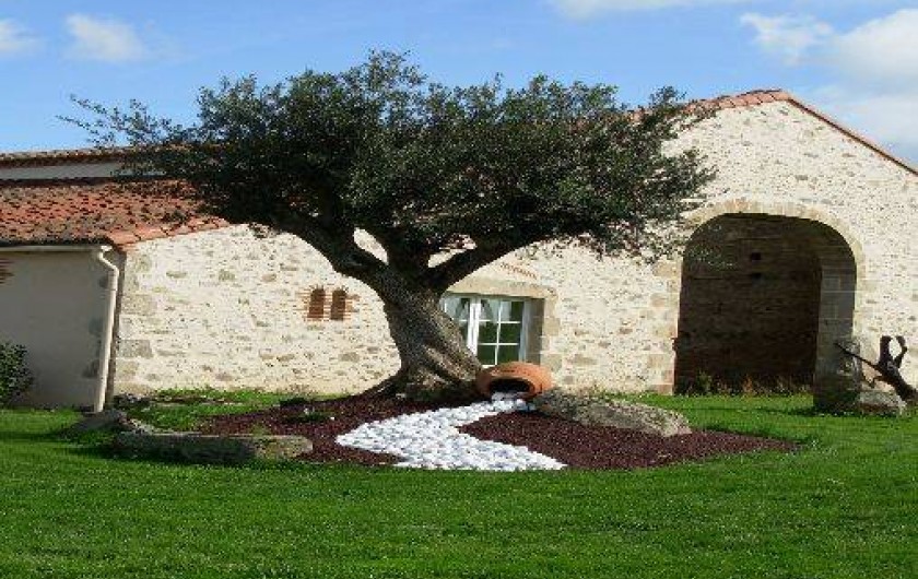 Location de vacances - Chambre d'hôtes à Nueil-les-Aubiers