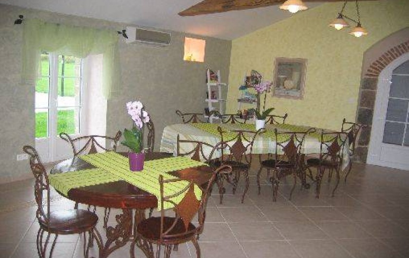 Location de vacances - Chambre d'hôtes à Nueil-les-Aubiers