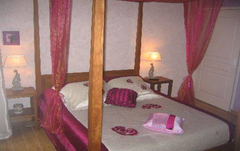 Location de vacances - Chambre d'hôtes à Nueil-les-Aubiers