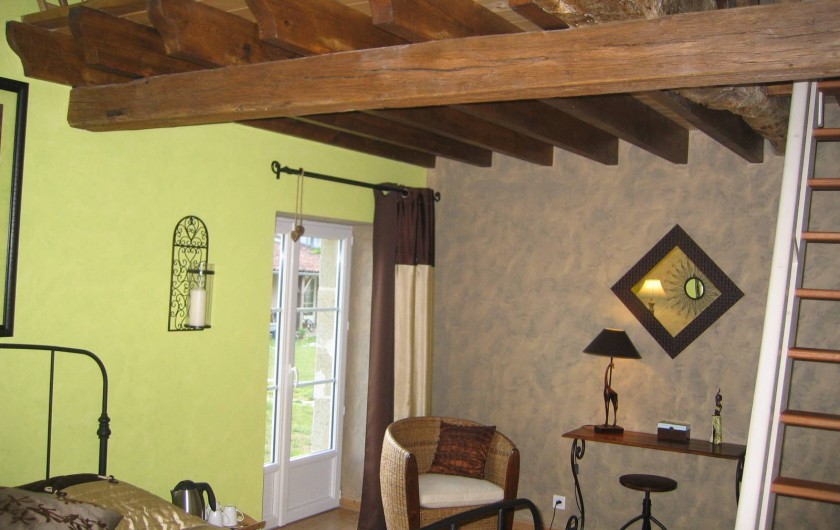 Location de vacances - Chambre d'hôtes à Nueil-les-Aubiers
