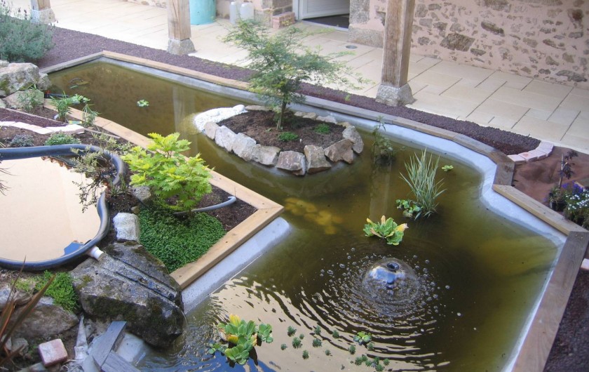 Location de vacances - Chambre d'hôtes à Nueil-les-Aubiers