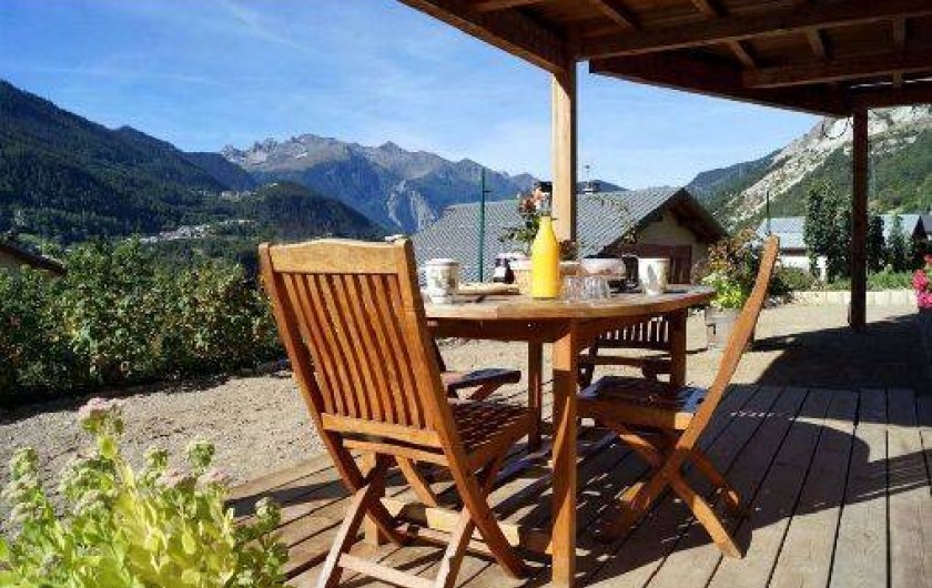 Location de vacances - Appartement à Avrieux